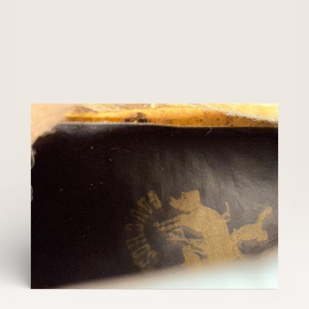 Gauchos Leather Lace-Up Work Boots Size 8 - Thumbnail 6