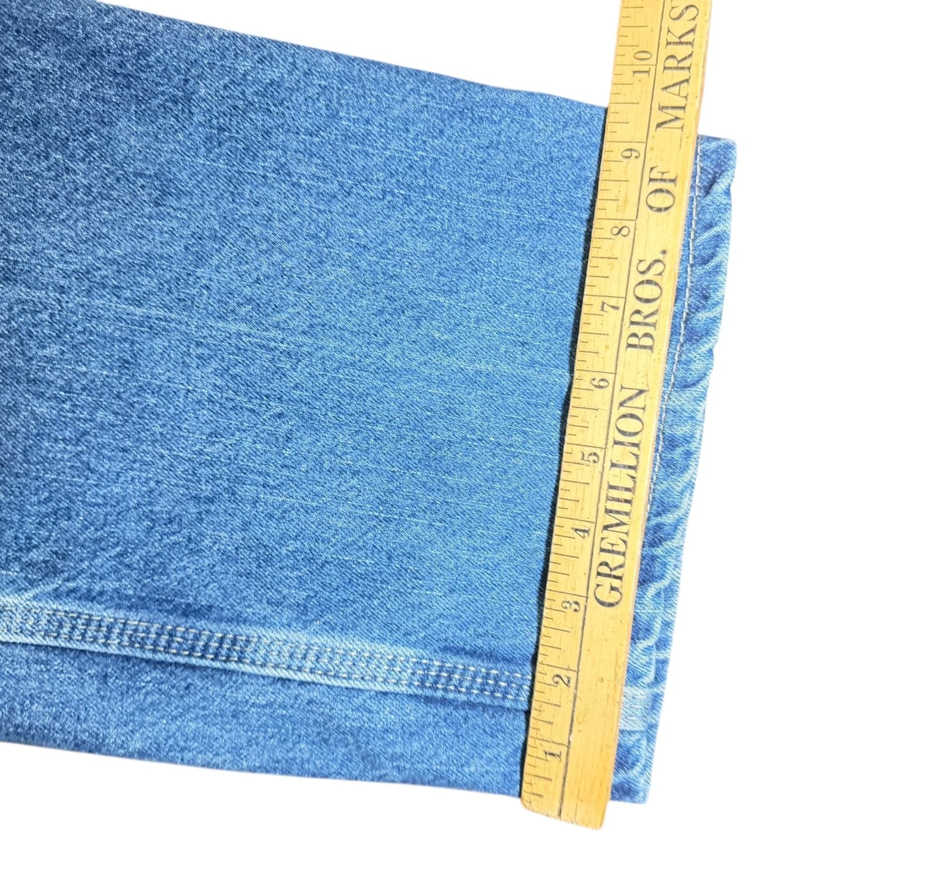 Dickies W316AAB Carpenter Jeans Men’s 36W x 29L Blue Denim Workwear - Thumbnail 10