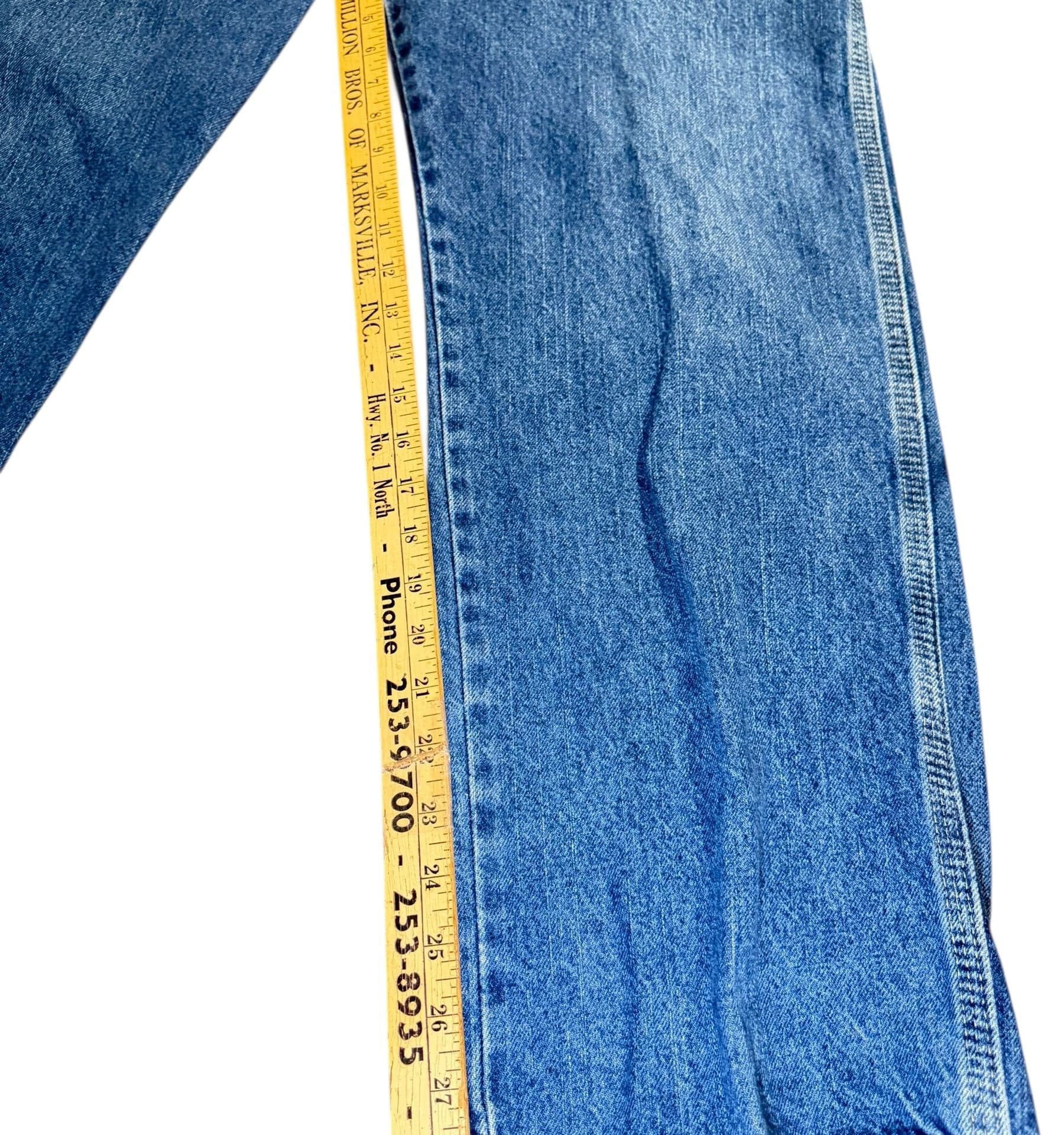 Dickies W316AAB Carpenter Jeans Men’s 36W x 29L Blue Denim Workwear - Thumbnail 9