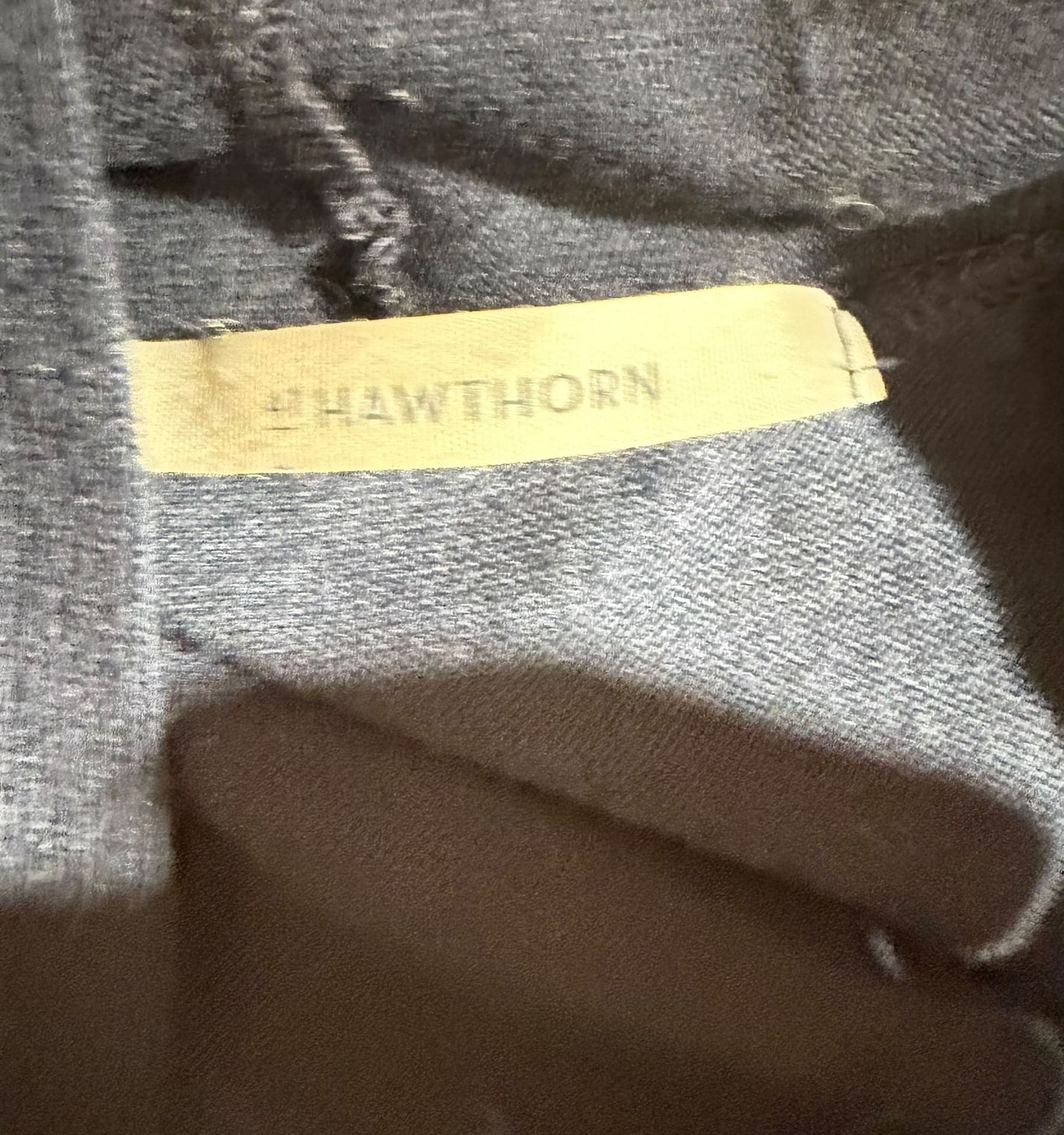 4-7 Hawthorn Black Open Front Cardigan - Size Small/Medium - Thumbnail 3