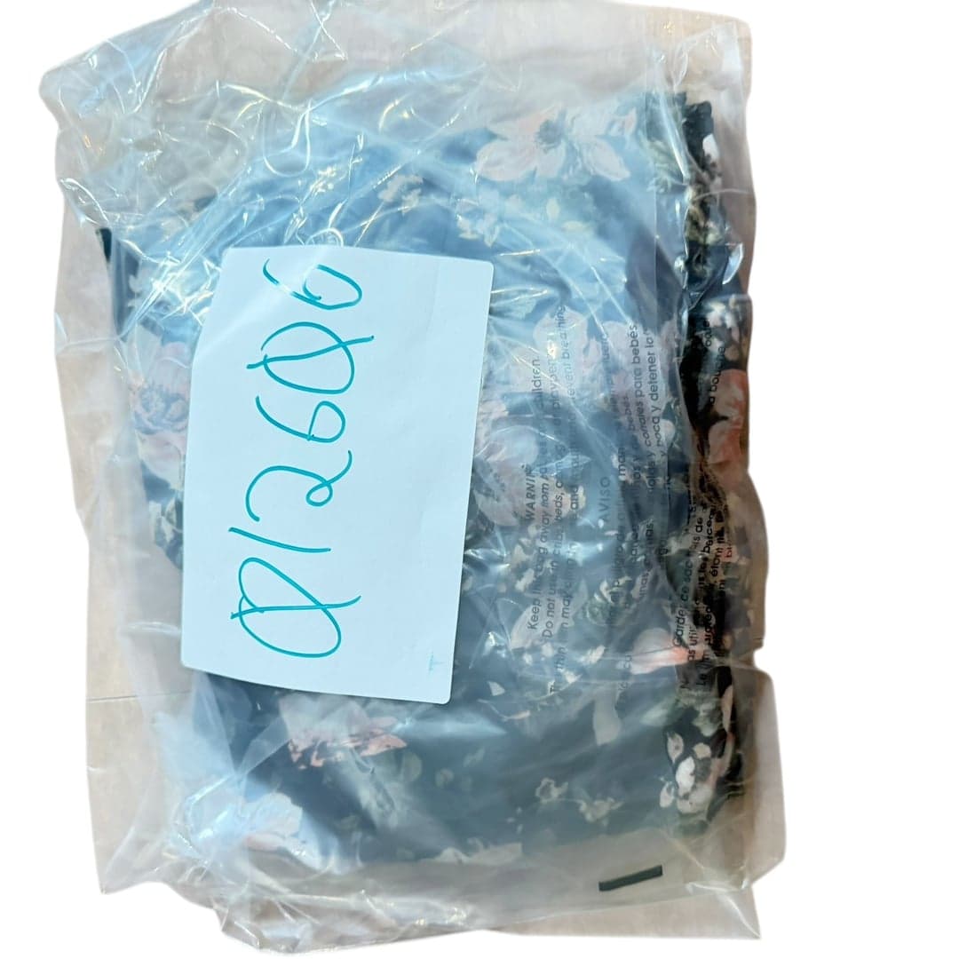 Truth Black Floral Maxi Dress Women’s Size Small Made in India - Thumbnail 6