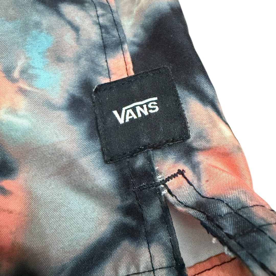 Vans Mixed Volley 16 Short Black Tie Dye - Thumbnail 5