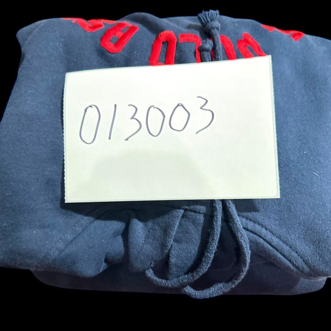 U.S. Polo Assn. Navy Blue Hoodie Sweatshirt - Men’s XXL - Thumbnail 5