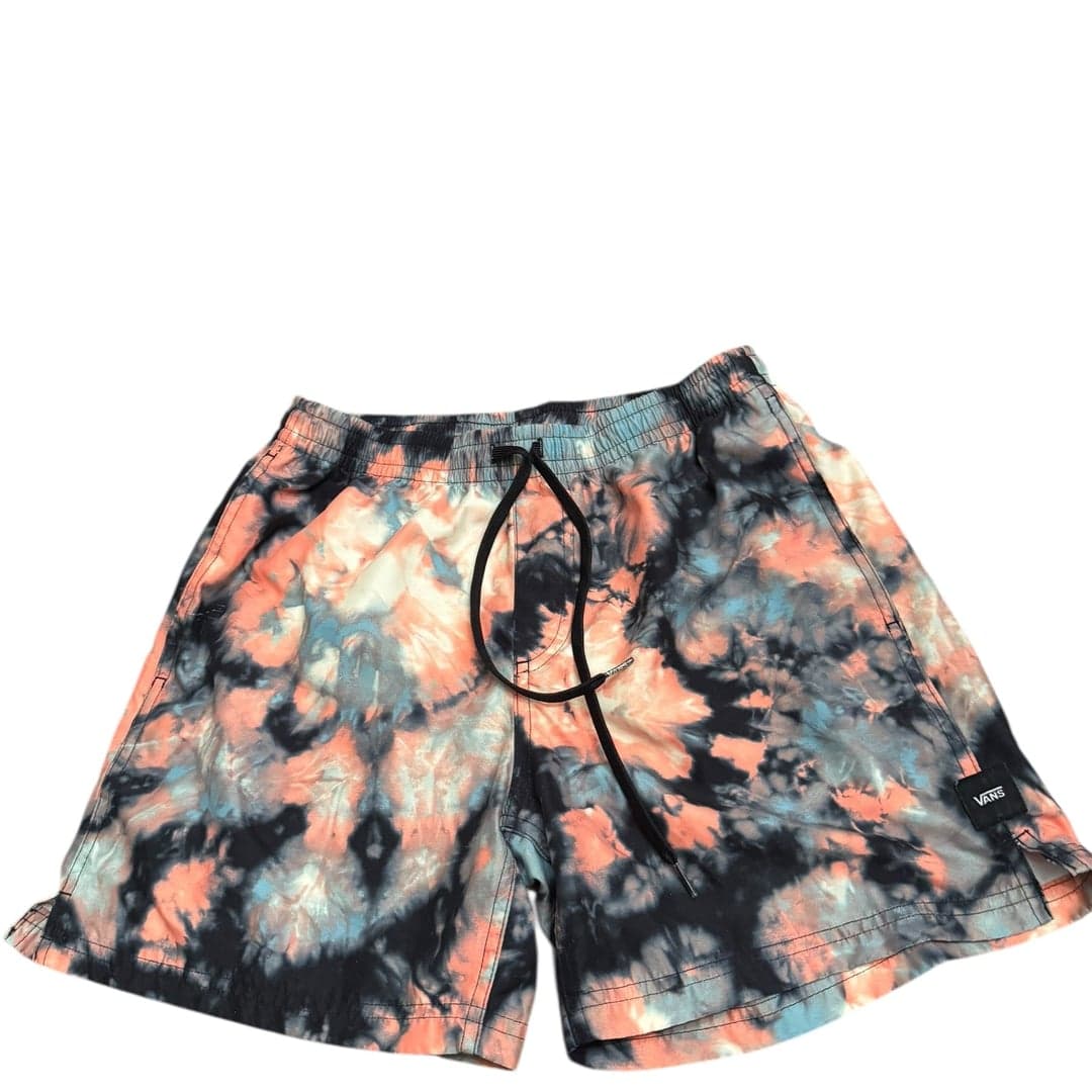 Vans Mixed Volley 16 Short Black Tie Dye - Thumbnail 2