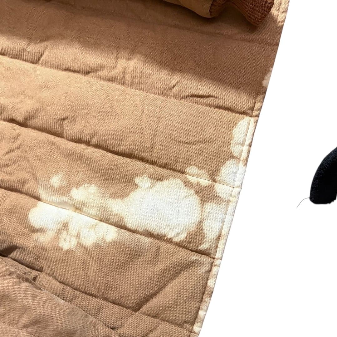 Vintage Walls Blizzard-Pruf Insulated Work Jacket Brown Duck Canvas M - Thumbnail 8