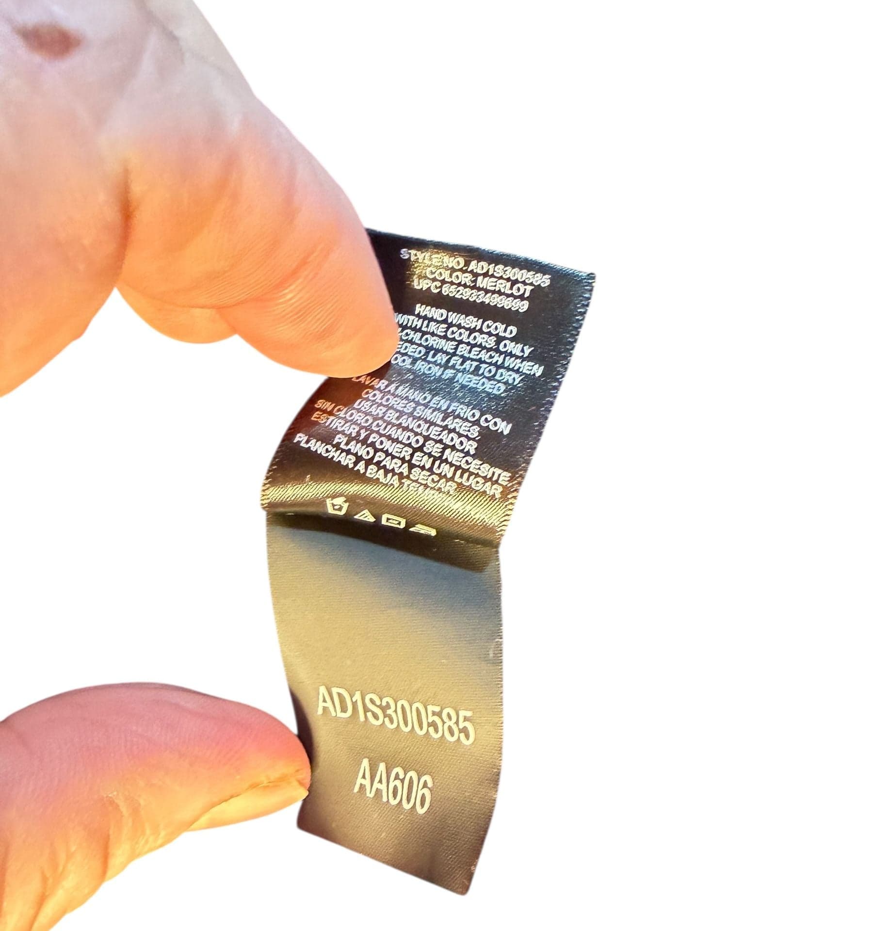 Adrianna Papell Women’s Purple Lace Overlay Top - Size M - Thumbnail 5