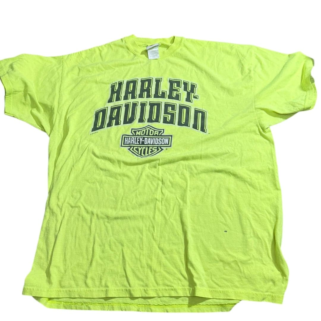 2012 Harley-Davidson Thunder Creekj Chattanooga Safety T-Shirt 2XL - Image 1