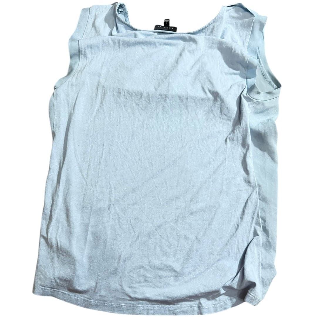 The Limited Light Blue Sleeveless Blouse Women’s Size Small - Thumbnail 2