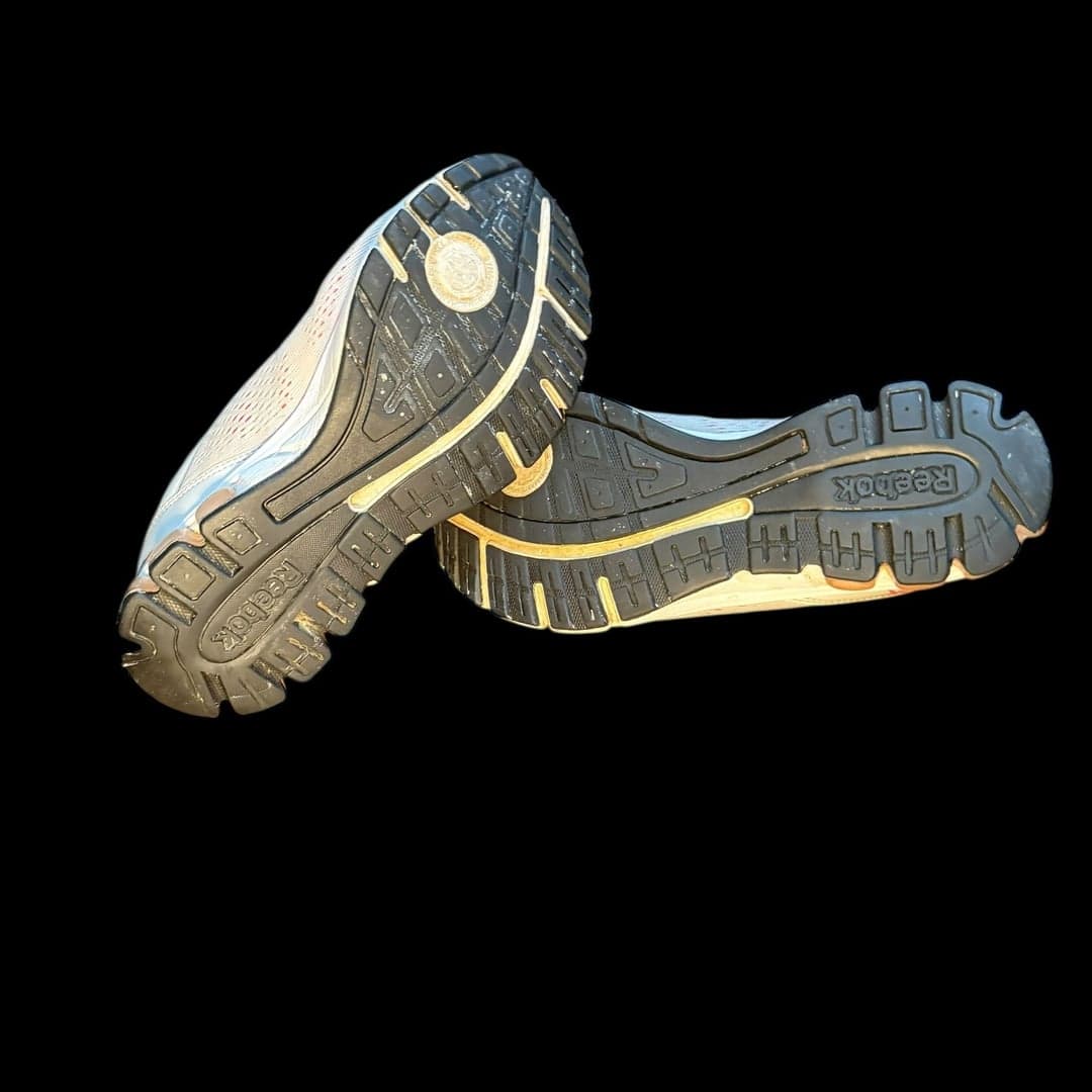 Reebok JetRide Women’s Running Shoes White Pink Size 8 JAP506 - Thumbnail 6