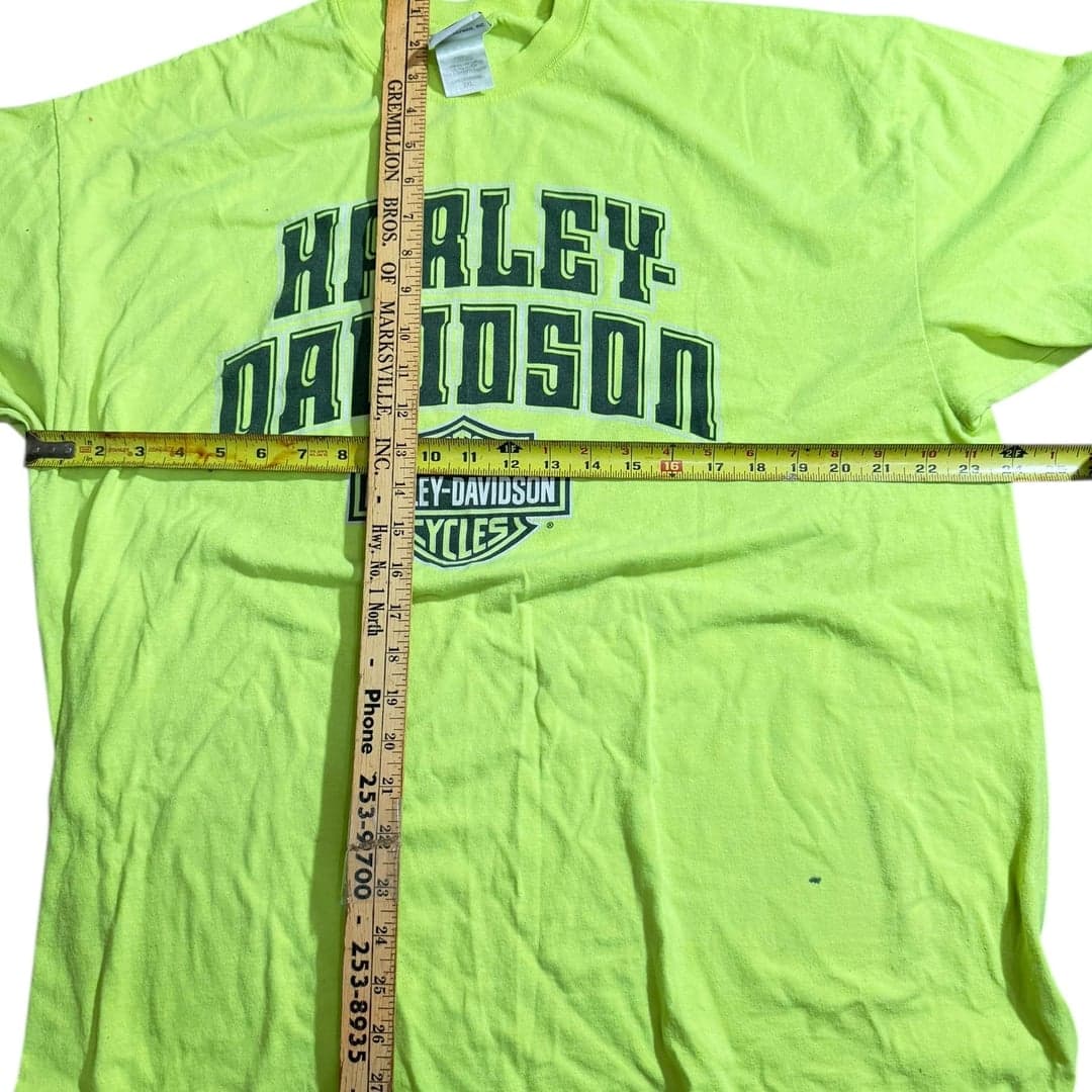 2012 Harley-Davidson Thunder Creekj Chattanooga Safety T-Shirt 2XL - Thumbnail 7