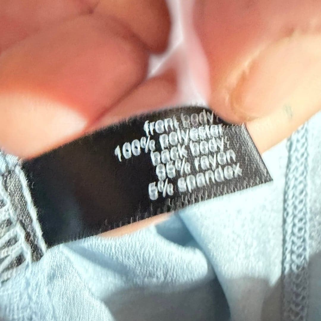 The Limited Light Blue Sleeveless Blouse Women’s Size Small - Thumbnail 5