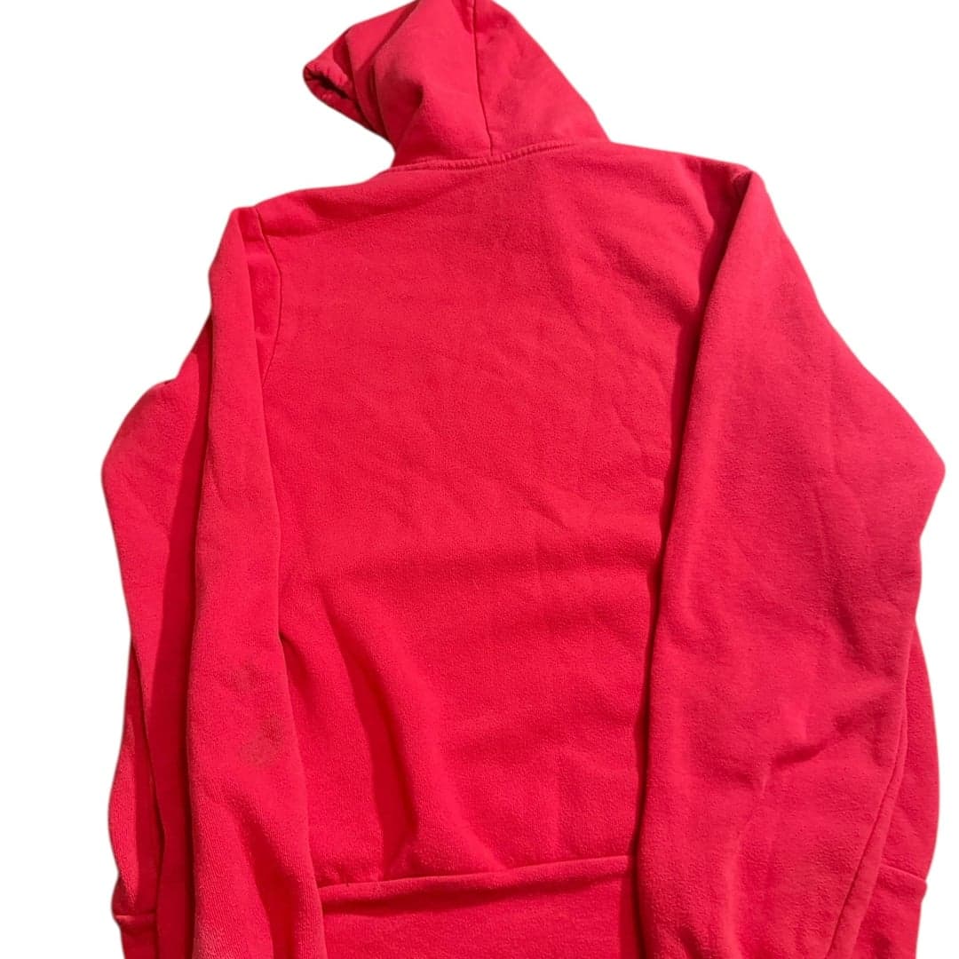 Nebraska Cornhuskers Red Pullover Hoodie Fleece Lined College Sweatshirt - Thumbnail 2