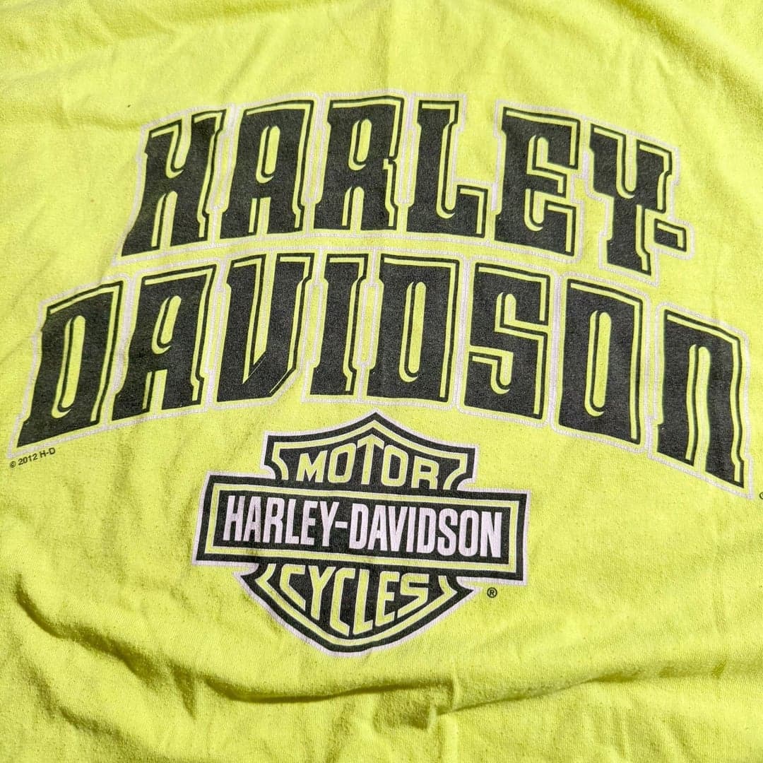 2012 Harley-Davidson Thunder Creekj Chattanooga Safety T-Shirt 2XL - Thumbnail 5