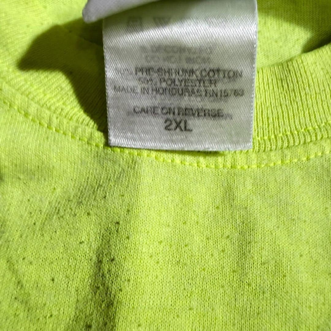 2012 Harley-Davidson Thunder Creekj Chattanooga Safety T-Shirt 2XL - Thumbnail 4