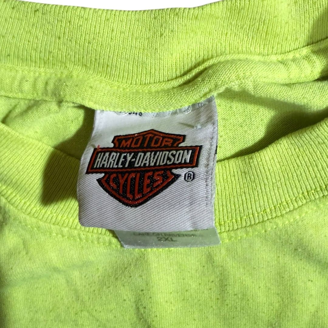2012 Harley-Davidson Thunder Creekj Chattanooga Safety T-Shirt 2XL - Thumbnail 3