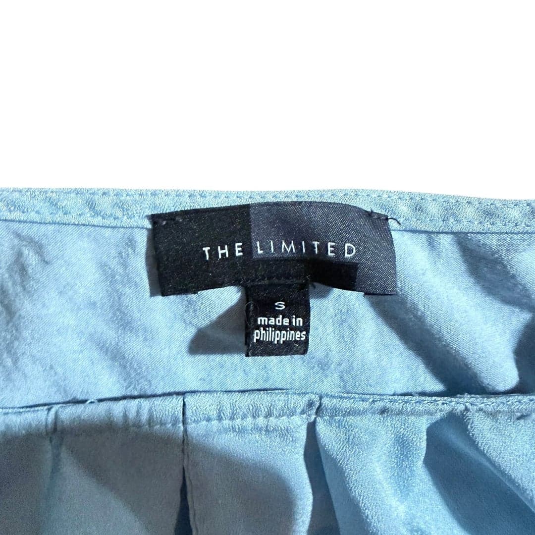 The Limited Light Blue Sleeveless Blouse Women’s Size Small - Thumbnail 3