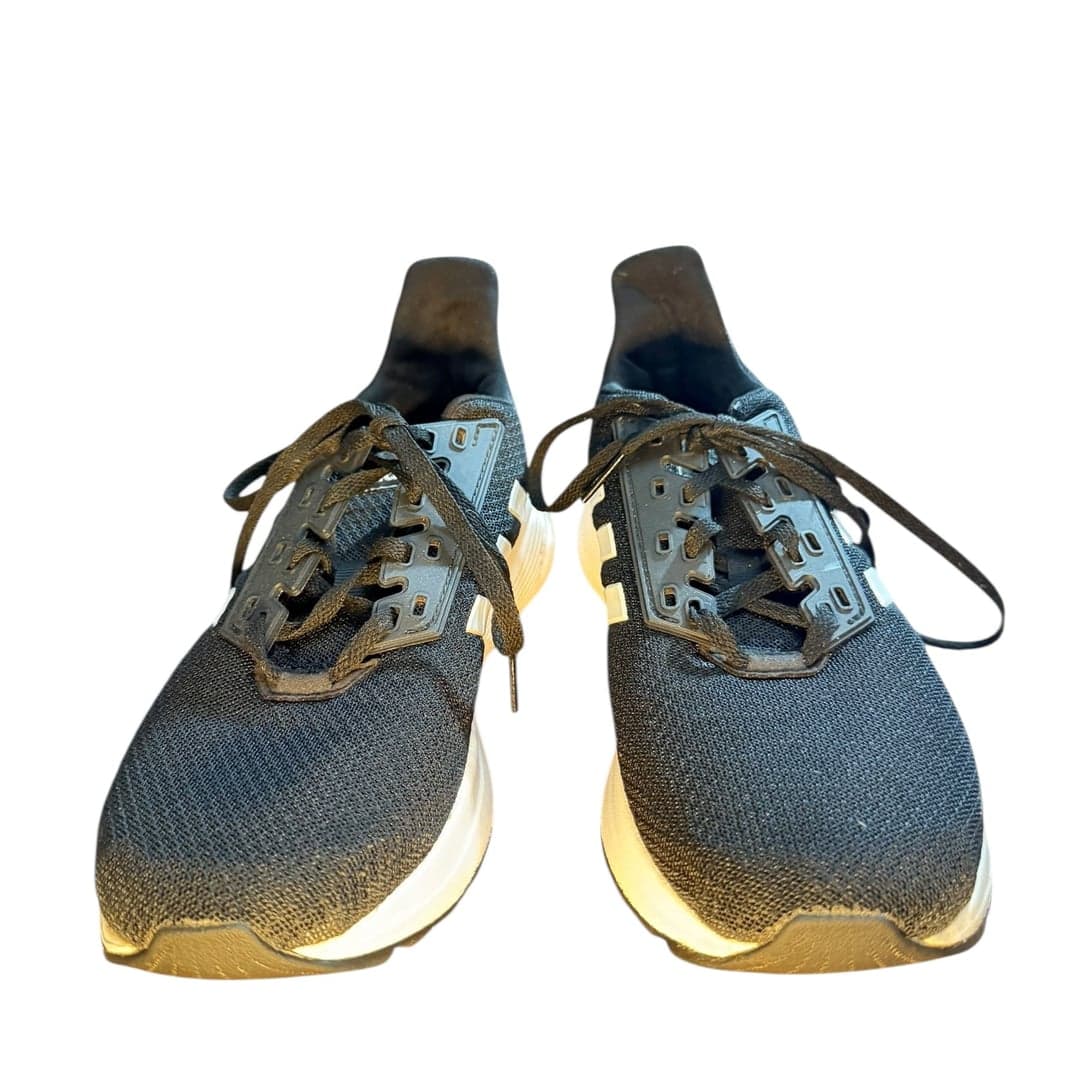 Adidas Duramo 9 Running Shoes Women’s 6 Black White BB7061 - Image 1