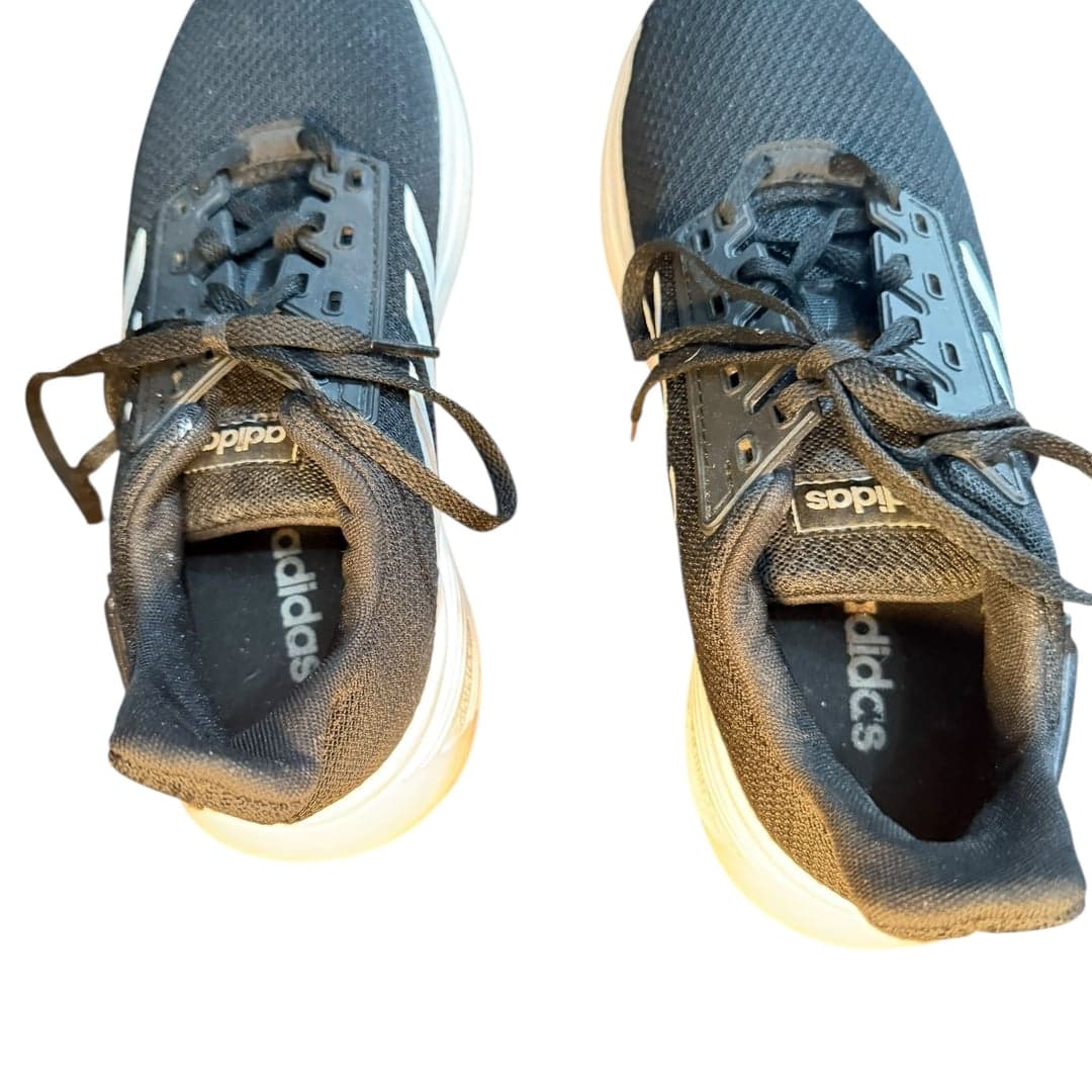 Adidas Duramo 9 Running Shoes Women’s 6 Black White BB7061 - Thumbnail 5