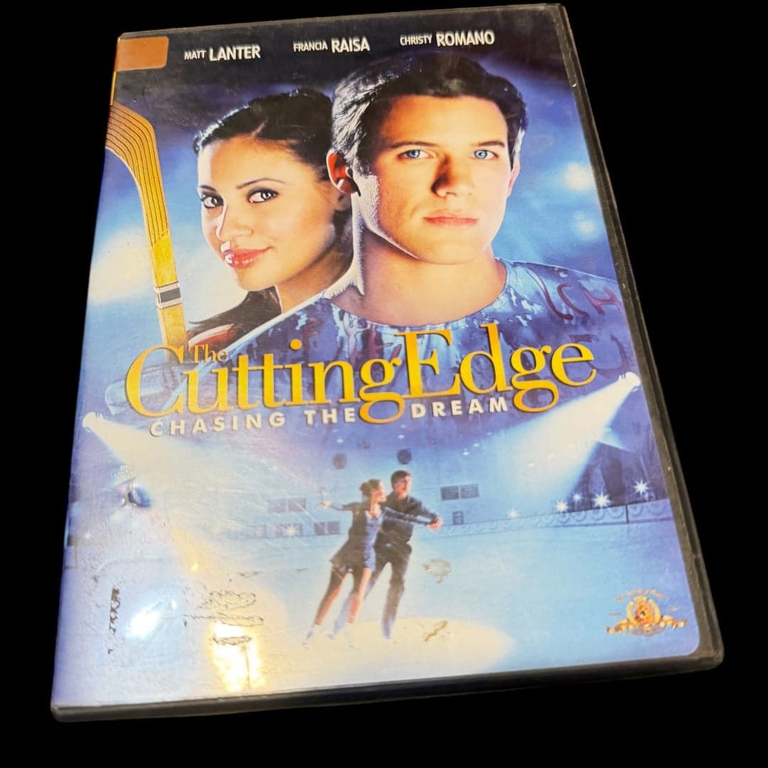 The Cutting Edge: Chasing the Dream (DVD, 2008) - Image 1