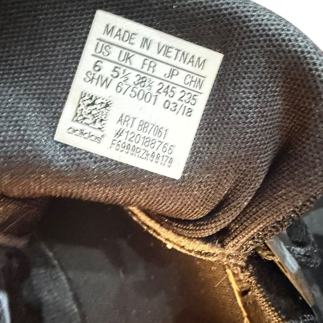 Adidas Duramo 9 Running Shoes Women’s 6 Black White BB7061 - Thumbnail 7