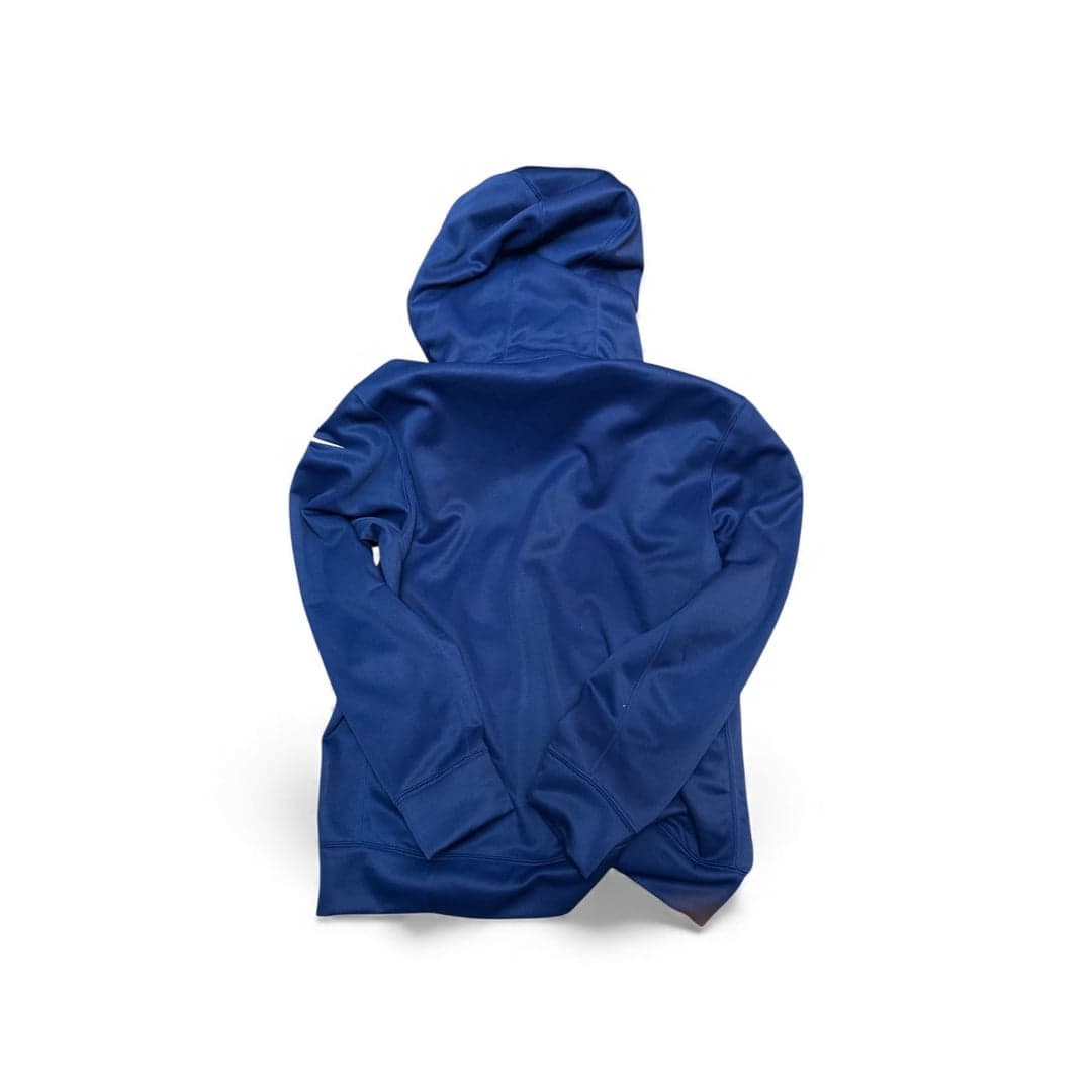 New York Giants Nike Therma Fit On Field Full Zip Hoodie Jacket - Thumbnail 3