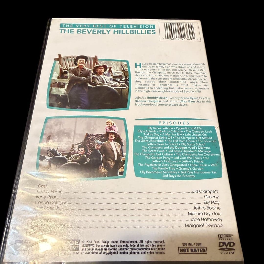 The Very Best of the Beverly Hillbillies 2 DVD Set - Thumbnail 2