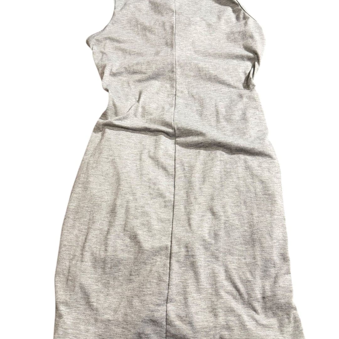 Beachsissi Swimwear XL Gray Dress Long Sleeveless - Thumbnail 2