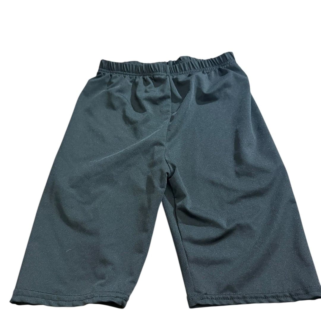 Unbranded Women's Athletic Yoga Lounge Shorts, Black, Size Medium - Thumbnail 2