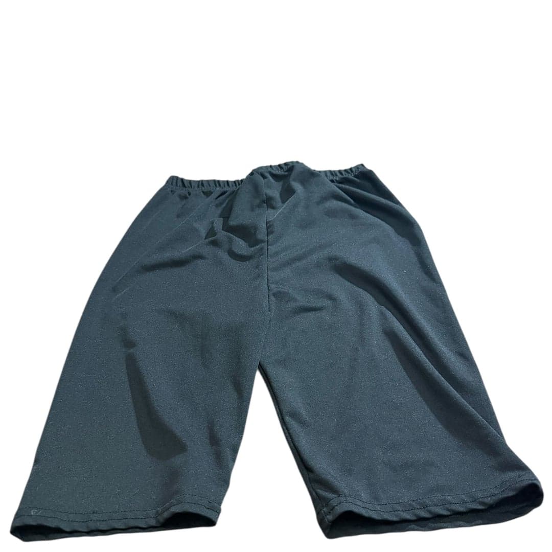 Unbranded Women's Athletic Yoga Lounge Shorts, Black, Size Medium - Image 1