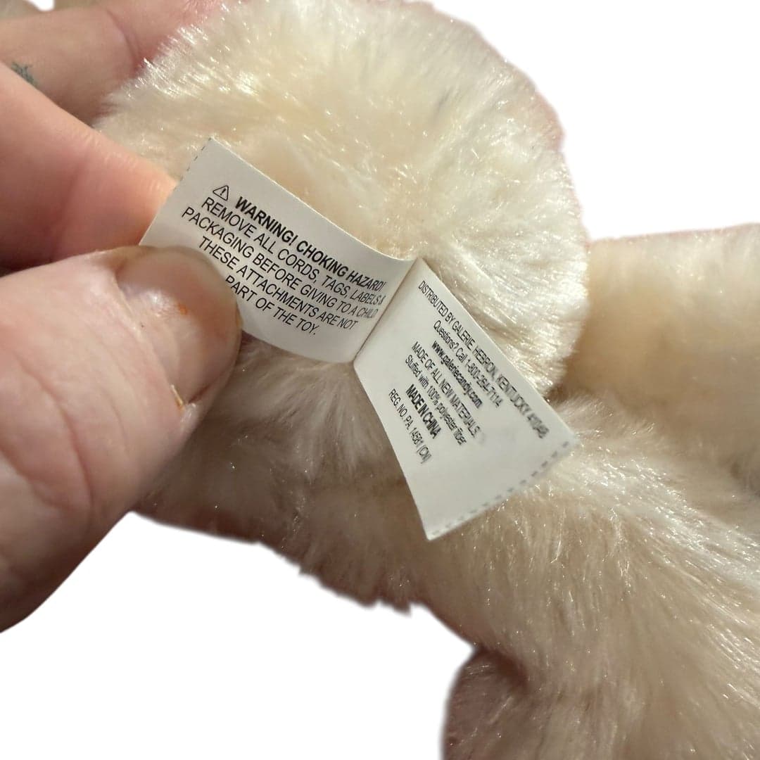 Reese’s Plush Teddy Bear Galerie Candy Gifts Promotional Stuffed Animal - Thumbnail 5