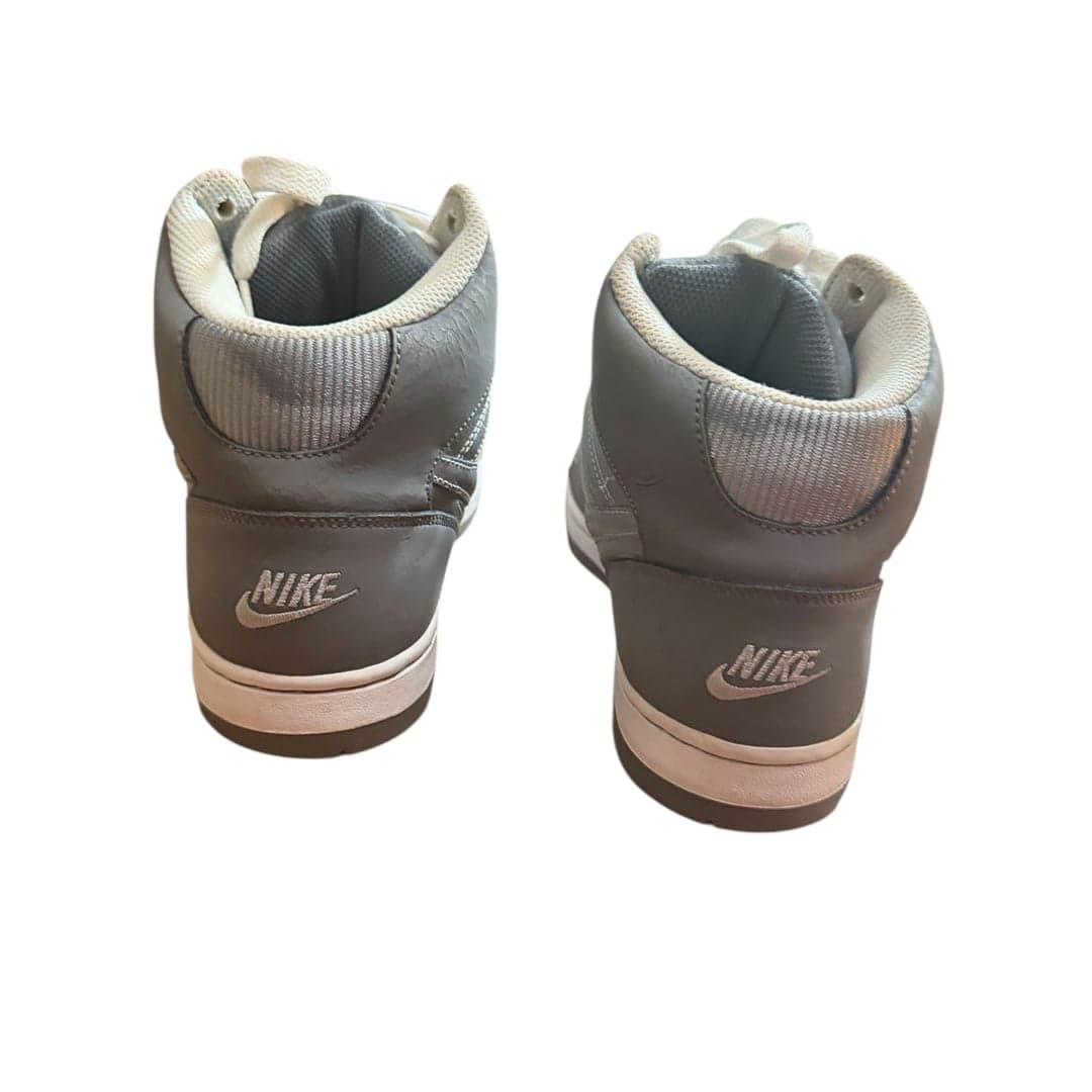 Nike Air Prestige III Mid Men’s US 7.5 Grey Silver White 334480-006 - Thumbnail 4