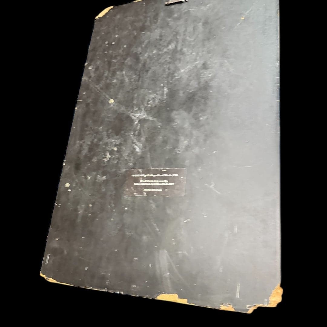 Bob Marley & The Wailers Wood Ticket Sign - October 25-27 1979 New York City - Thumbnail 3