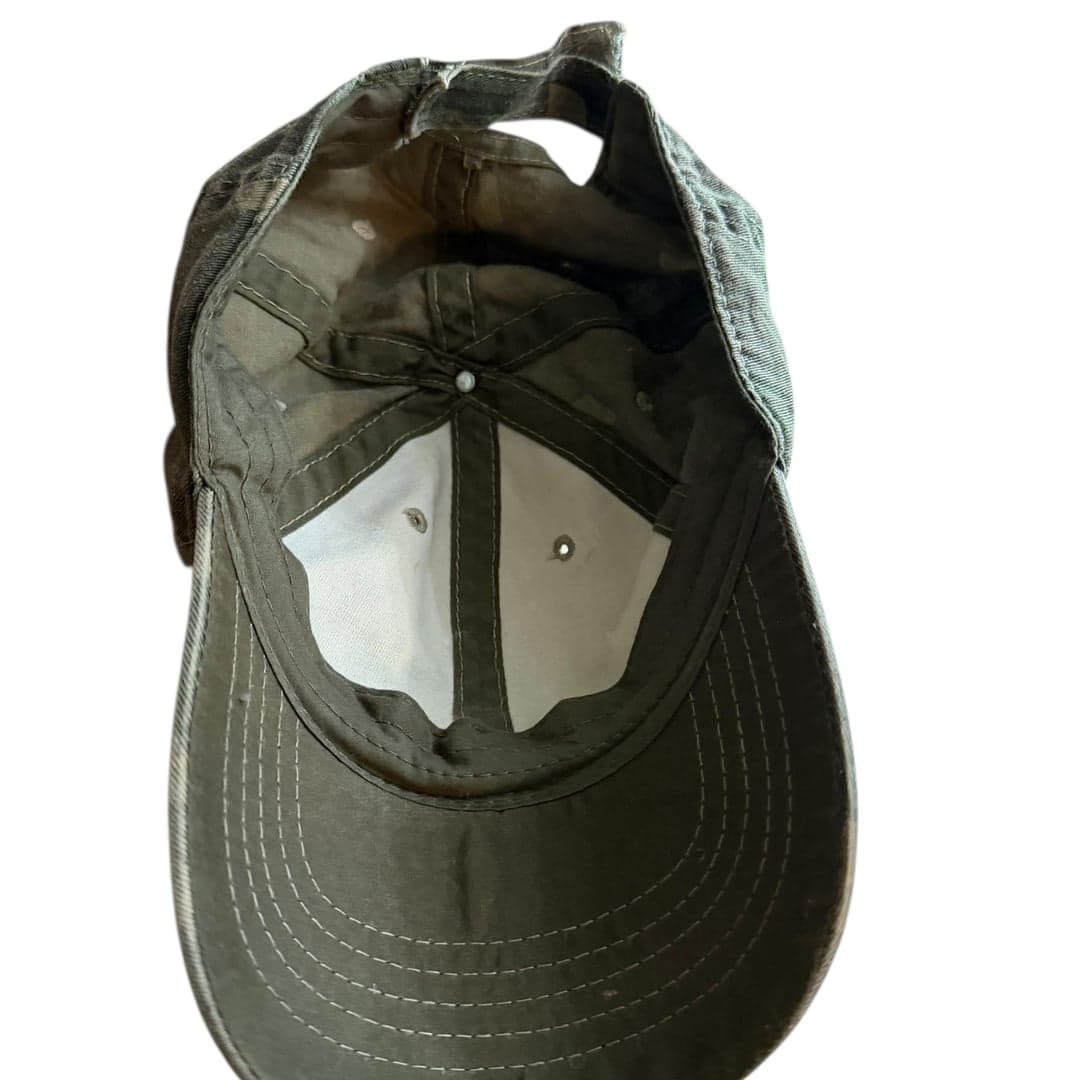 Camouflage Dad Hat Baseball Cap OSFM Adjustable Strapback - Thumbnail 5