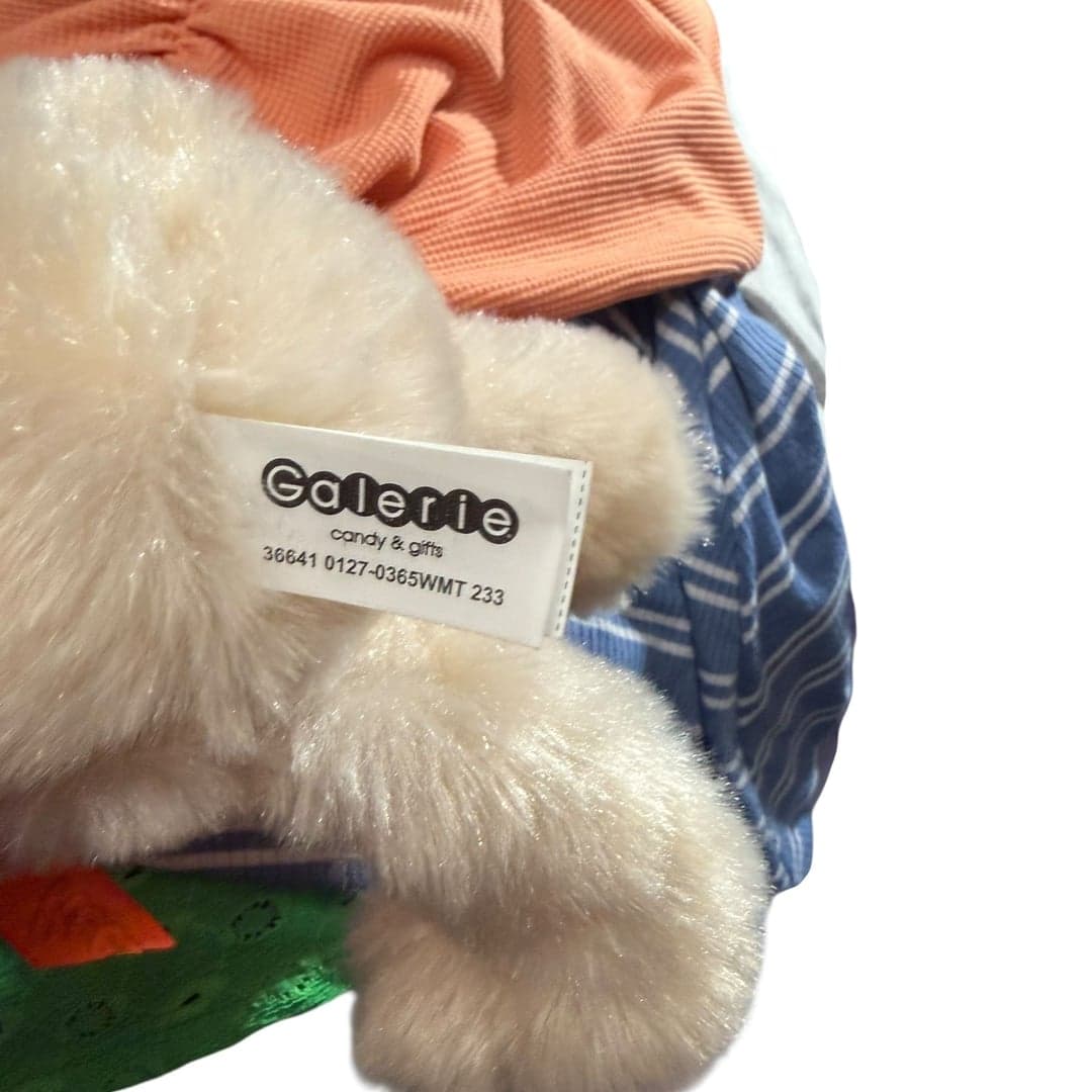 Reese’s Plush Teddy Bear Galerie Candy Gifts Promotional Stuffed Animal - Thumbnail 3