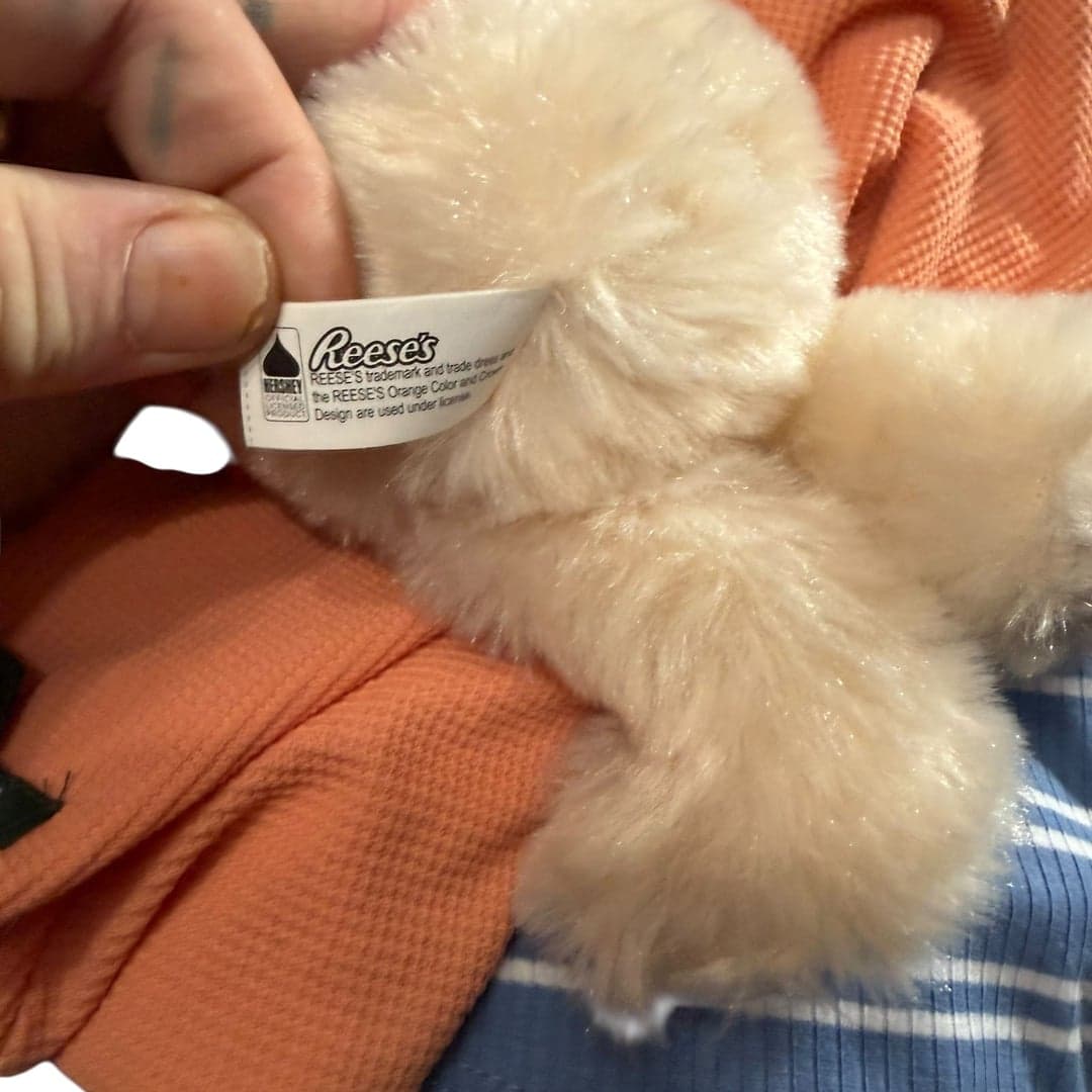 Reese’s Plush Teddy Bear Galerie Candy Gifts Promotional Stuffed Animal - Thumbnail 4