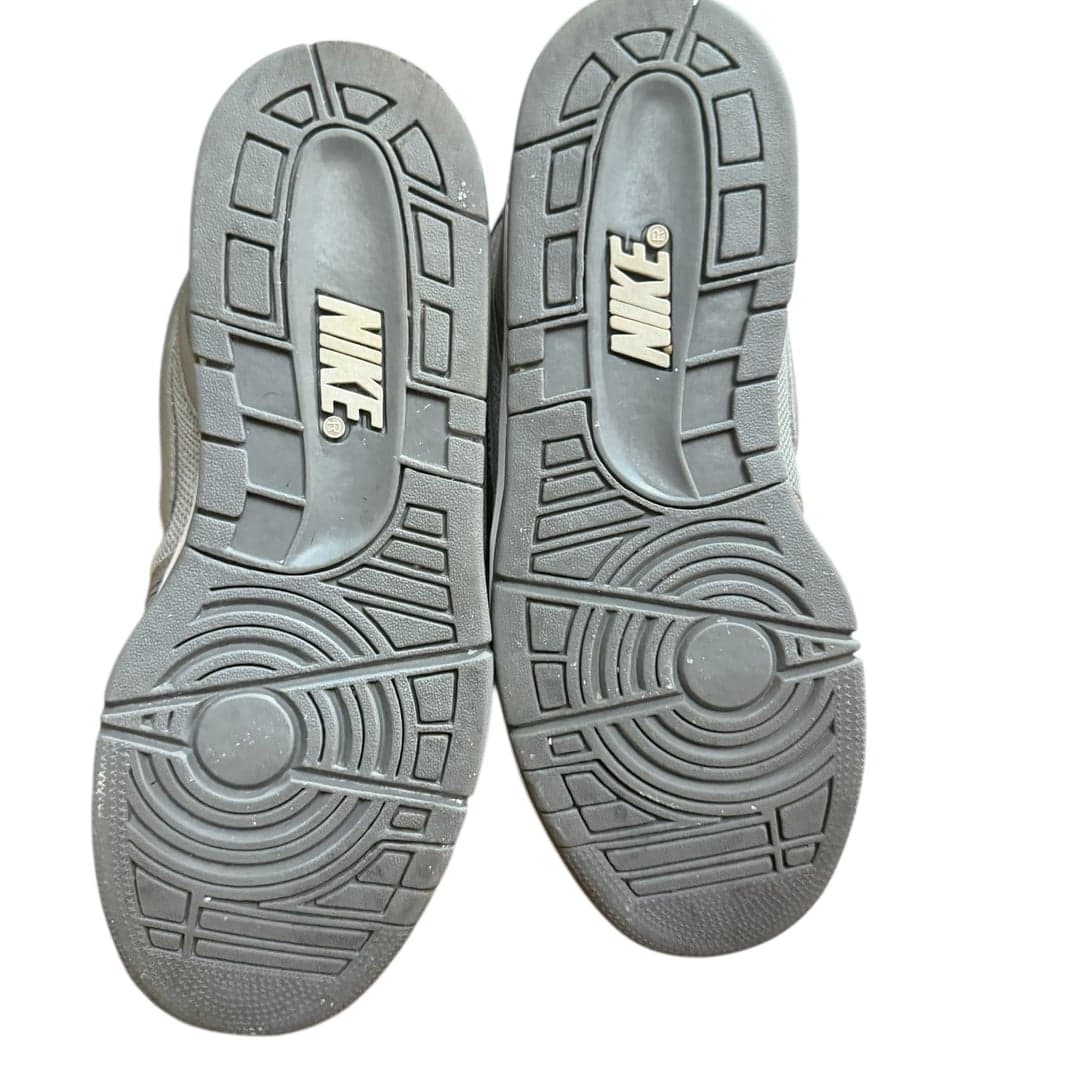 Nike Air Prestige III Mid Men’s US 7.5 Grey Silver White 334480-006 - Thumbnail 5