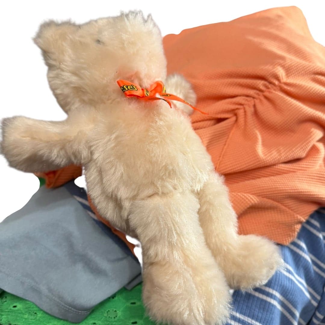 Reese’s Plush Teddy Bear Galerie Candy Gifts Promotional Stuffed Animal - Image 1