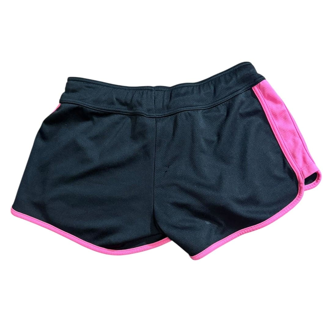 Danskin Now Women’s Athletic Running Shorts Black Pink Trim Size Small - Thumbnail 2