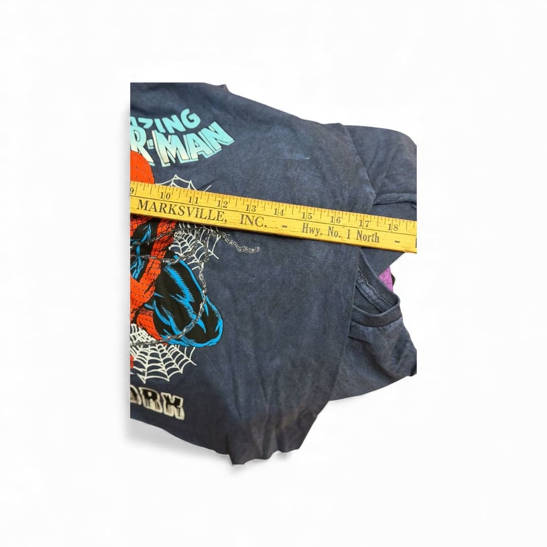 Marvel The Amazing Spider-Man Black Graphic T-Shirt - Thumbnail 3