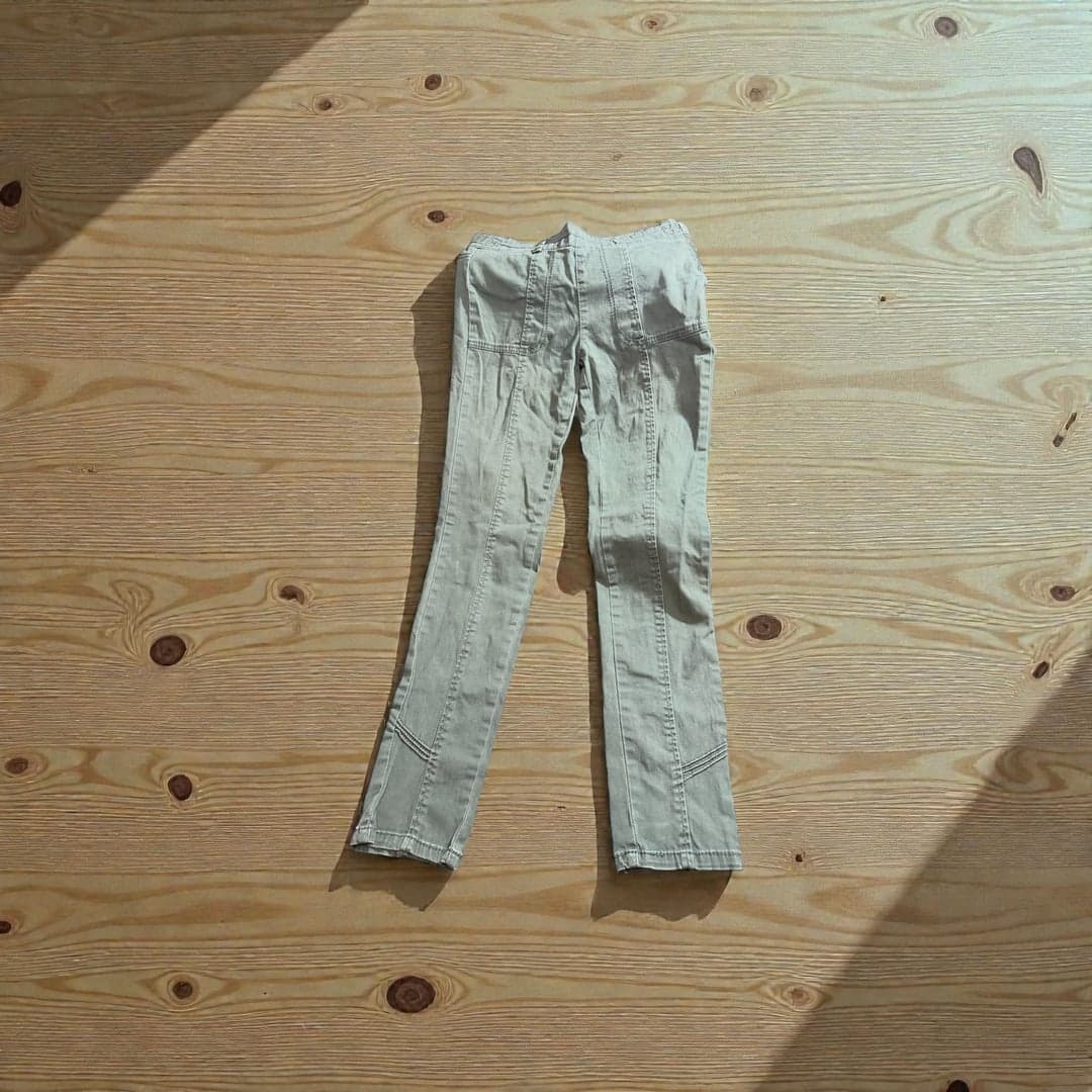 Unionbay Women’s Olive Green Utility Cargo Pants Slim Fit - Image 1