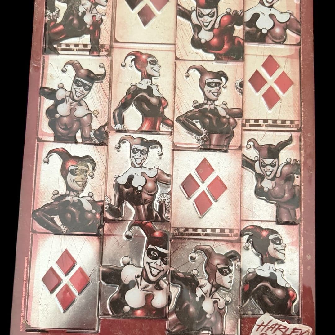 MightyPrint Harley Quinn - Tiles DC Comics Wall Art - Image 1