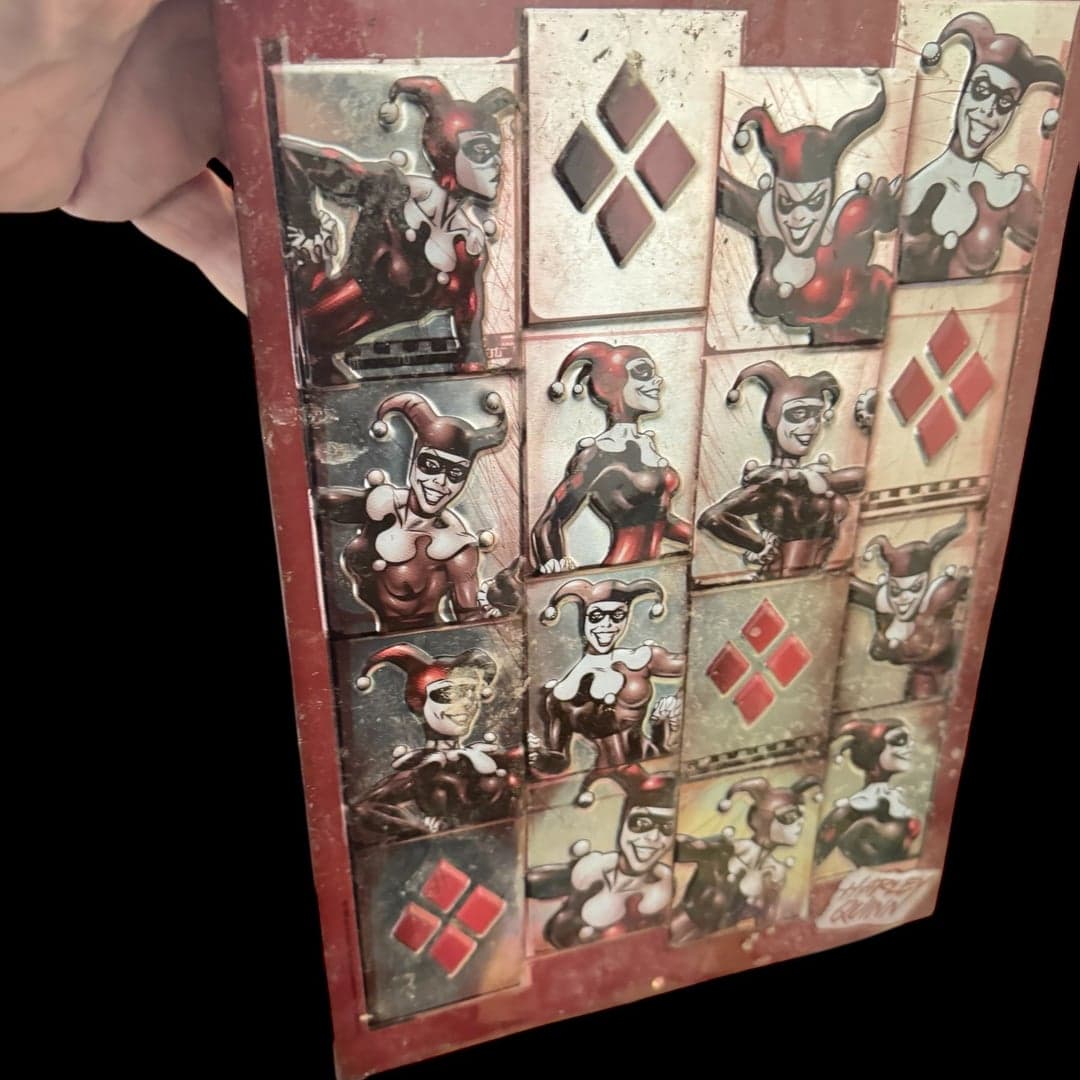 MightyPrint Harley Quinn - Tiles DC Comics Wall Art - Thumbnail 2