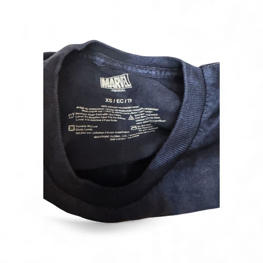 Marvel The Amazing Spider-Man Black Graphic T-Shirt - Thumbnail 4