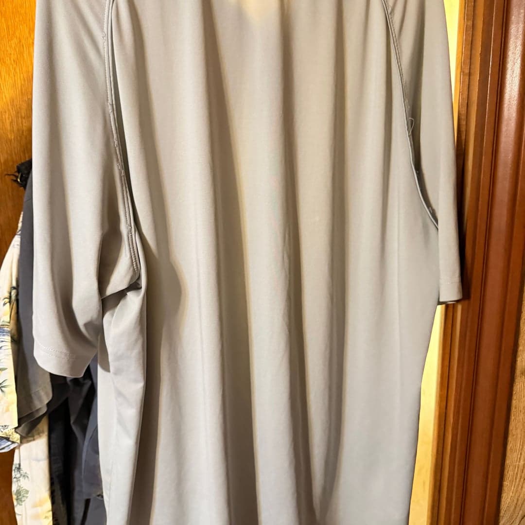 Slazenger Shirt in Wedgewood Blue/Ivory - Thumbnail 3