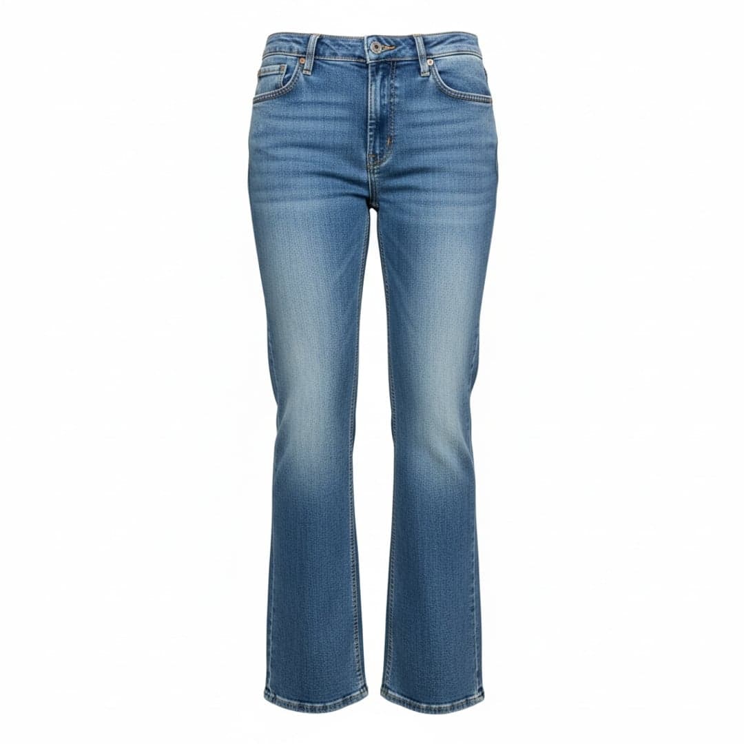 Levi’s 505 Men’s Jeans 32x32 Blue Regular Fit Straight Leg Denim - Thumbnail 2