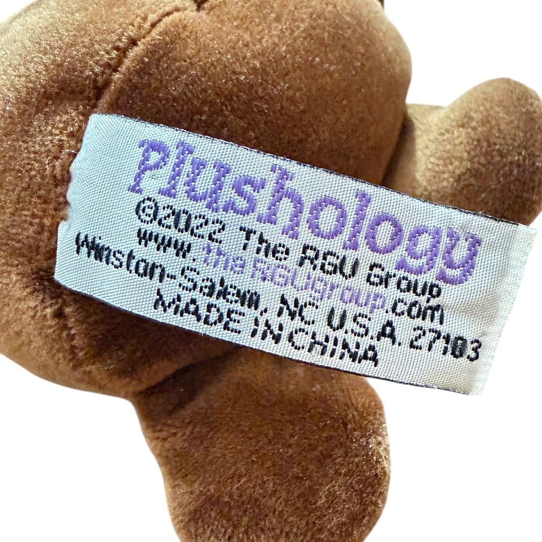 Plushology Sloth Plush “No Hurry Be Happy” Stuffed Animal Toy - Thumbnail 3