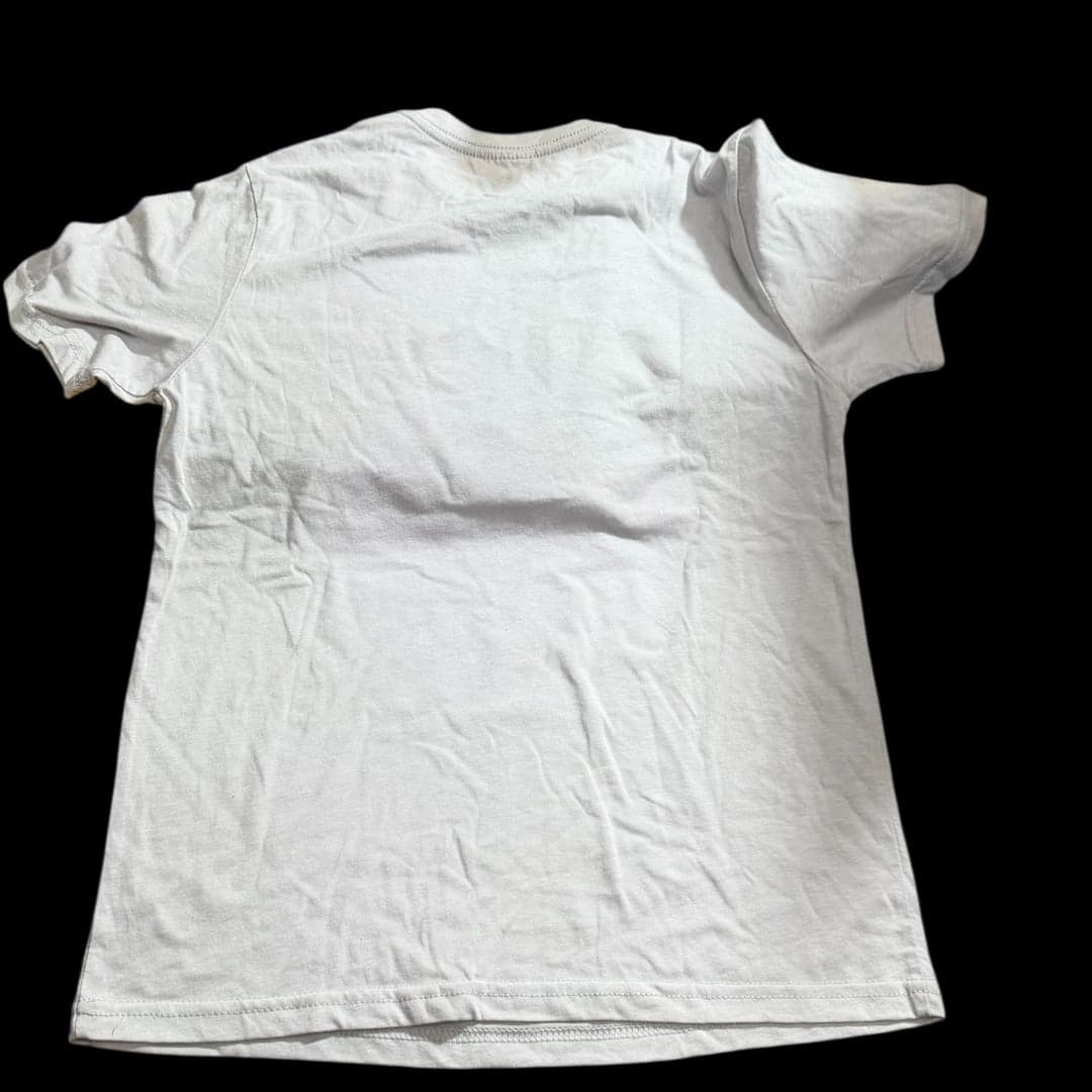 Tom and Jerry Youth Graphic T-Shirt Size L 10/12 Cartoon Tee - Thumbnail 2