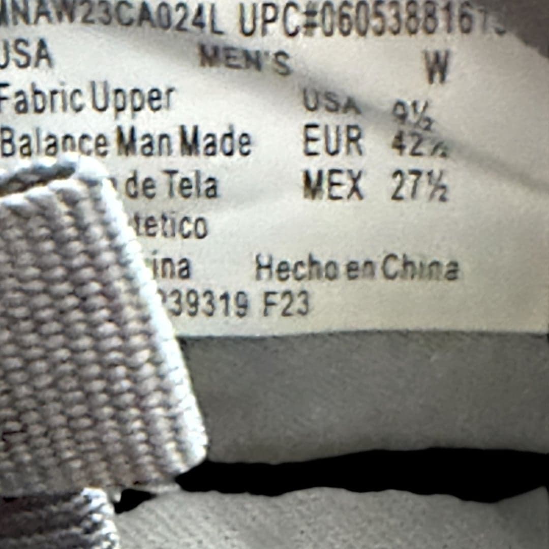 Athletic Works Men's Banded Jogger Slip-On Sneakers Grey 9 1/2 W - Thumbnail 6