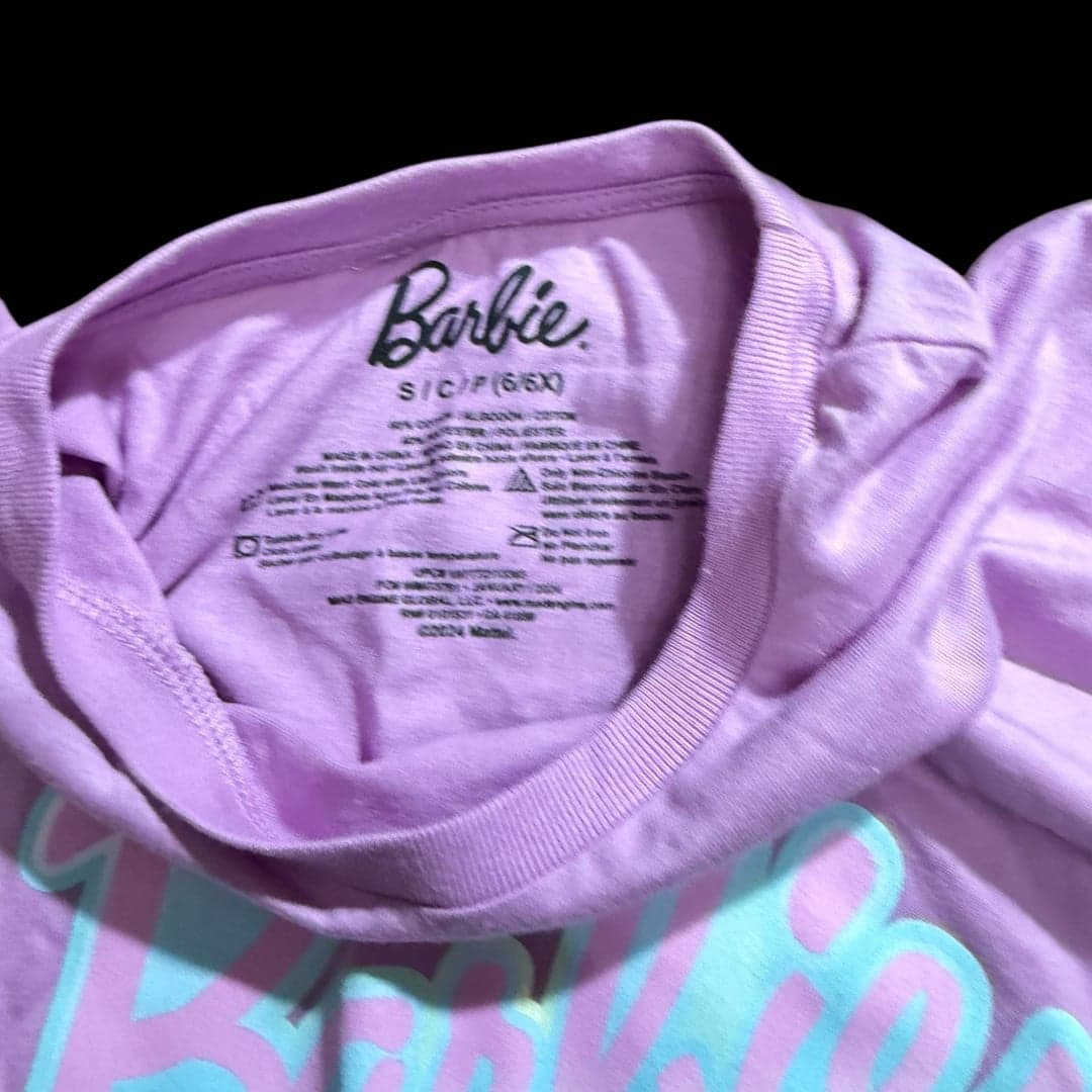Malibu Barbie Pink Corvette T-Shirt - Thumbnail 4