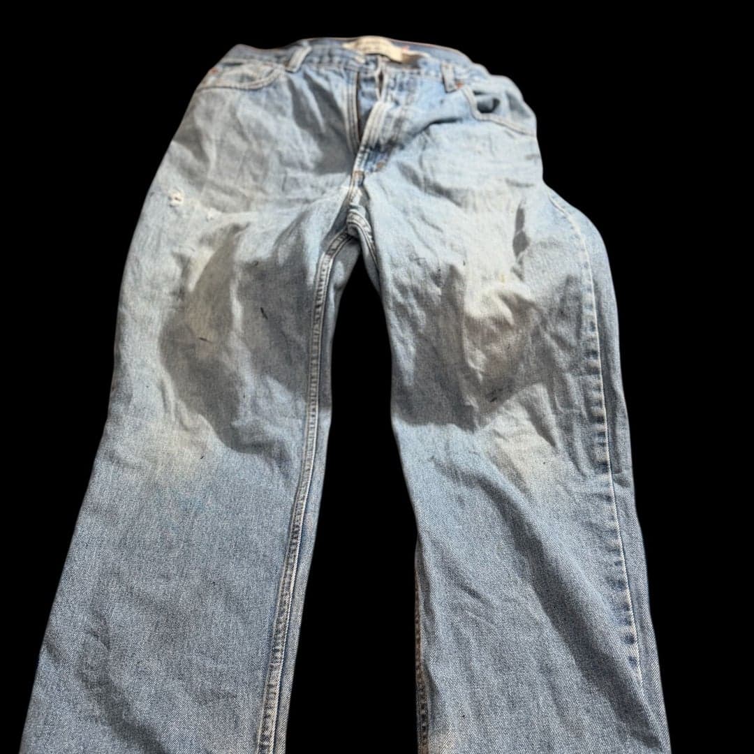 Levi’s 550 Relaxed Fit Jeans Men’s 34x30 Light Wash Zipper Fly Denim - Image 1